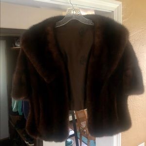 Mink stole